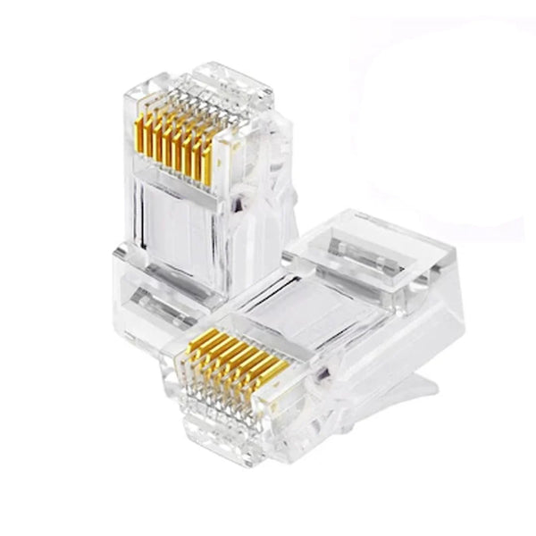 PowerMaster PM-25445 RJ45 10P/10C Soket (25 Adet)