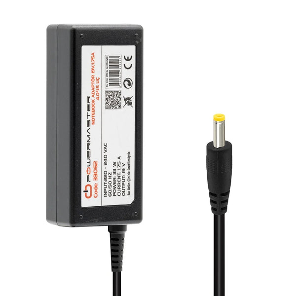 Powermaster 19V-1.75A Asus Notebook Adaptör 4.0*1.5 Uç